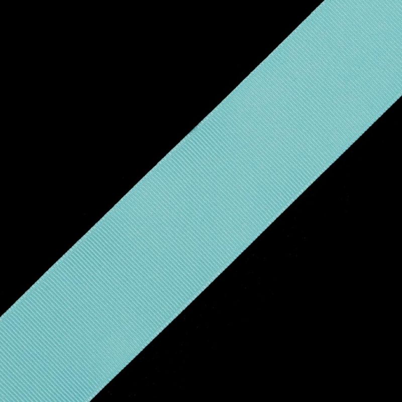 Grosgrain | Aquamarine Grosgrain Ribbon Grosgrain Aquamarine