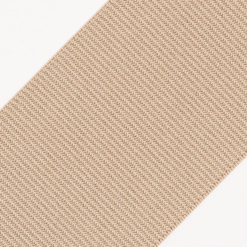 Grosgrain | Khaki Stretch Grosgrain – 2" Grosgrain Grosgrain