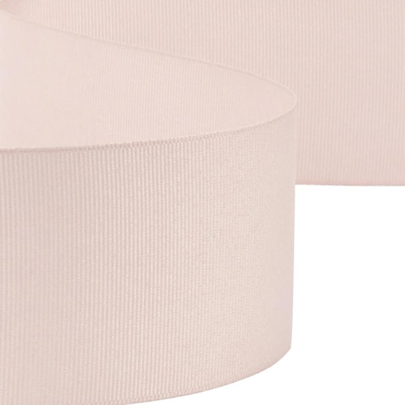 Grosgrain | Light Pink Grosgrain Ribbon – 2.125" Grosgrain Grosgrain