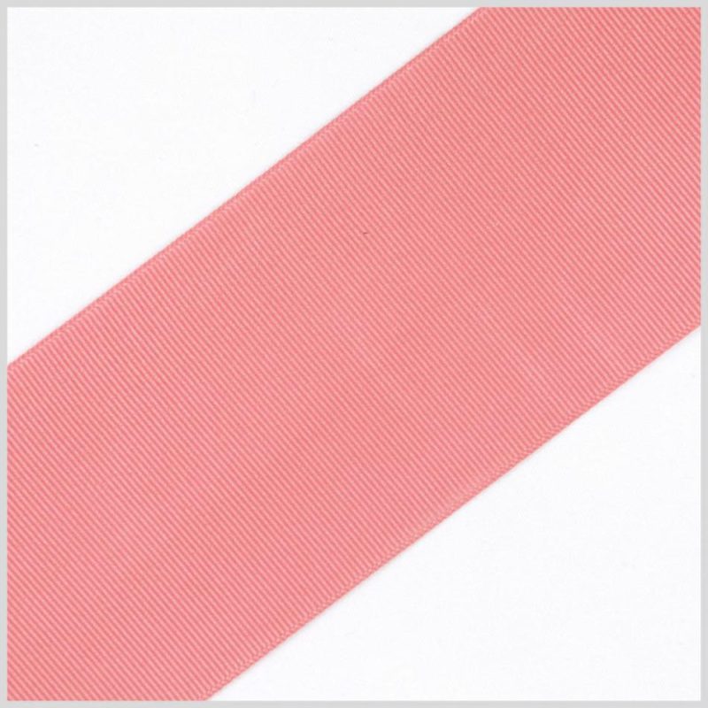 Grosgrain | 1/4" Dusty Rose Solid Grosgrain Ribbon Grosgrain Dusty Rose