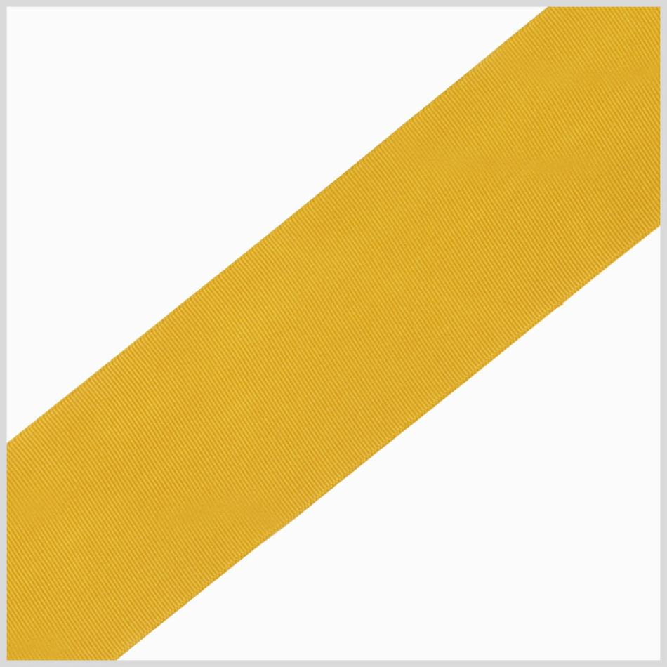 Grosgrain | Gold Solid Grosgrain Ribbon – 0.25" Grosgrain Gold