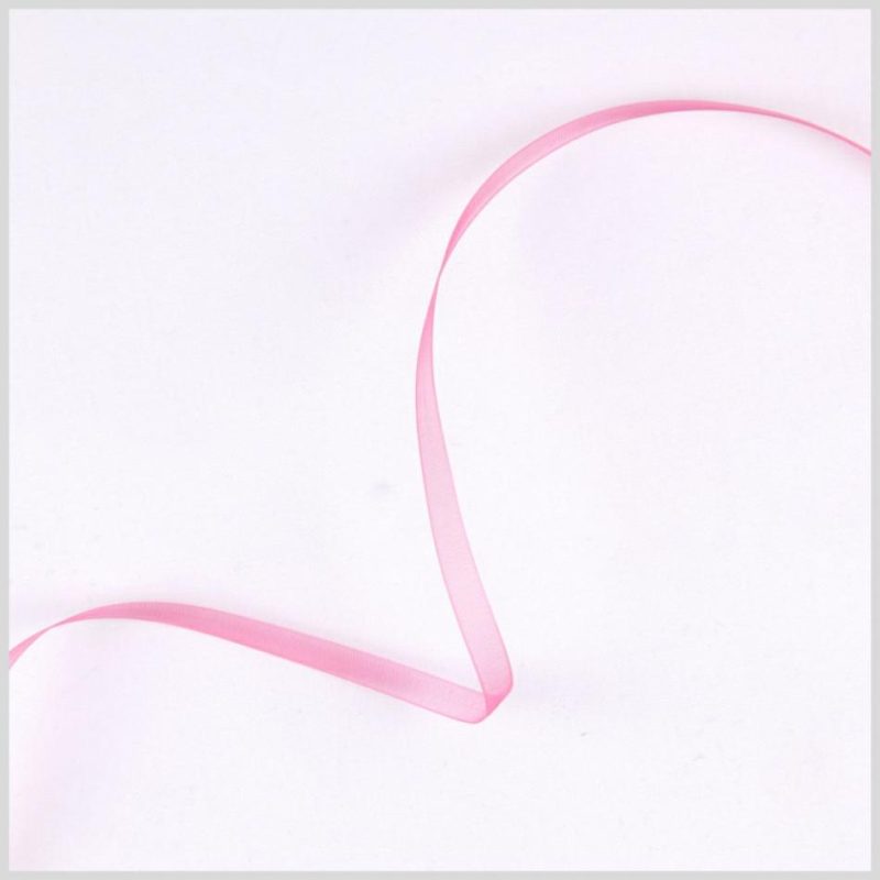 Organza | Shocking Pink Organza Ribbon Organza Organza