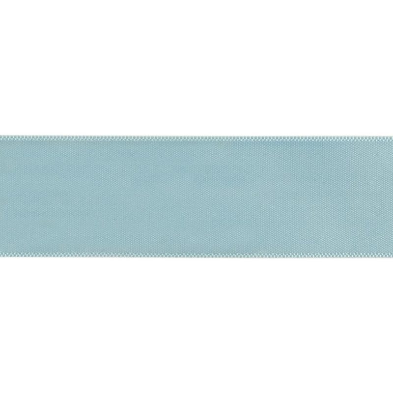 Satin | Pale Blue Single Faced Satin Ribbon – 1" Ribbons Satin