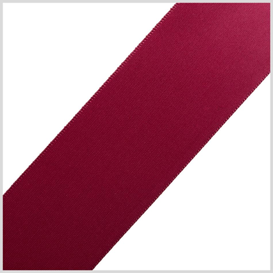 Satin | 1.5" Wine Single Face Satin Ribbon Ribbons Satin