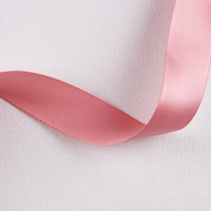 Satin | 1/2" Dusty Rose Single Face Satin Ribbon Ribbons Dusty Rose