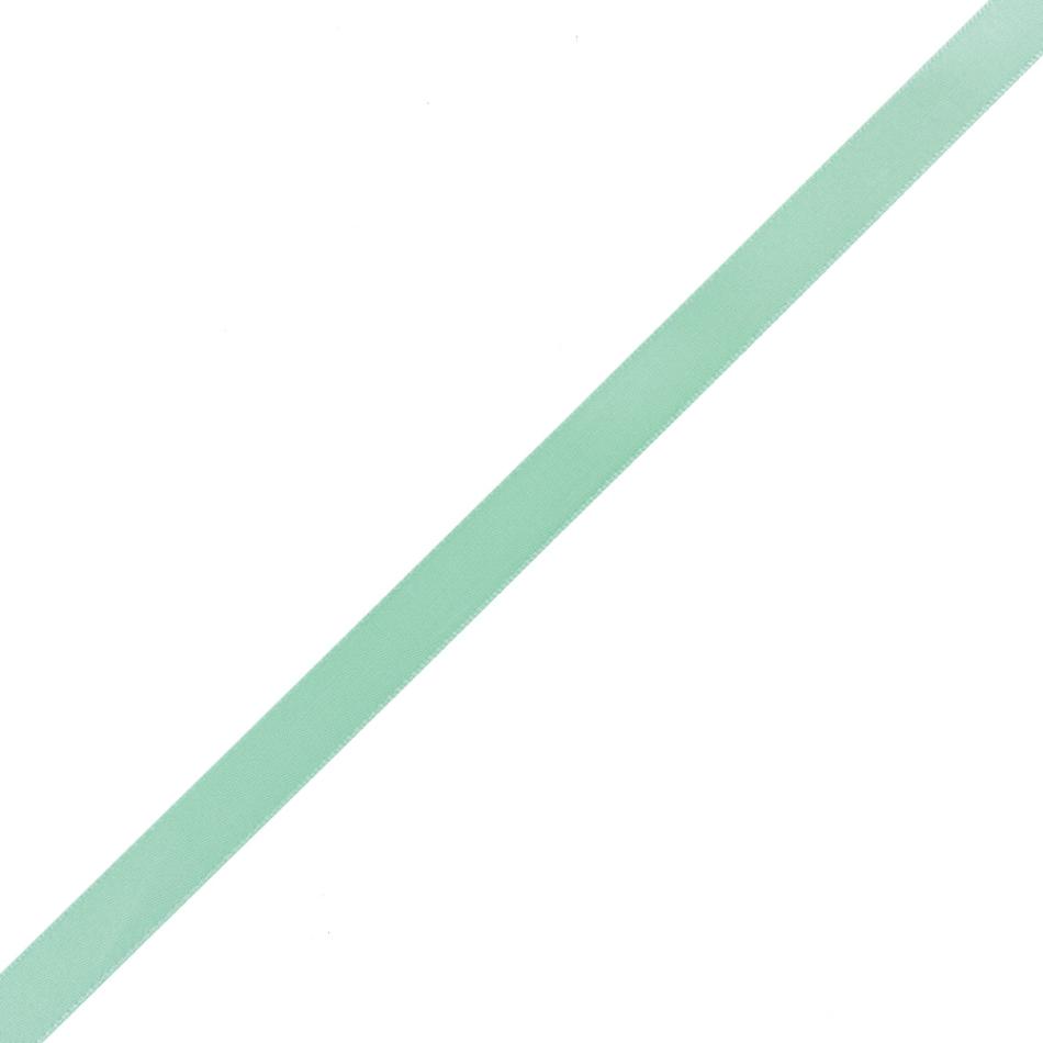 Satin | 1/2" Mint Single Face Satin Ribbon